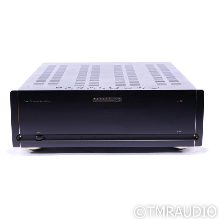 Parasound Halo A52+ 5 Channel Power Amplifier; A 52+