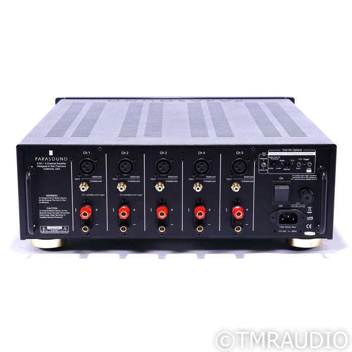 Parasound Halo A52+ 5 Channel Power Amplifier; A 52+