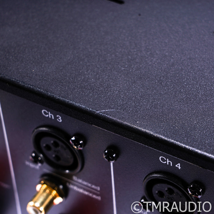 Parasound Halo A52+ 5 Channel Power Amplifier; A 52+
