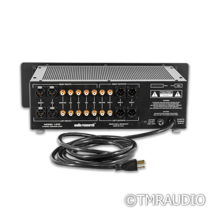 Audio Research LS15 Stereo Tube Preamplifier