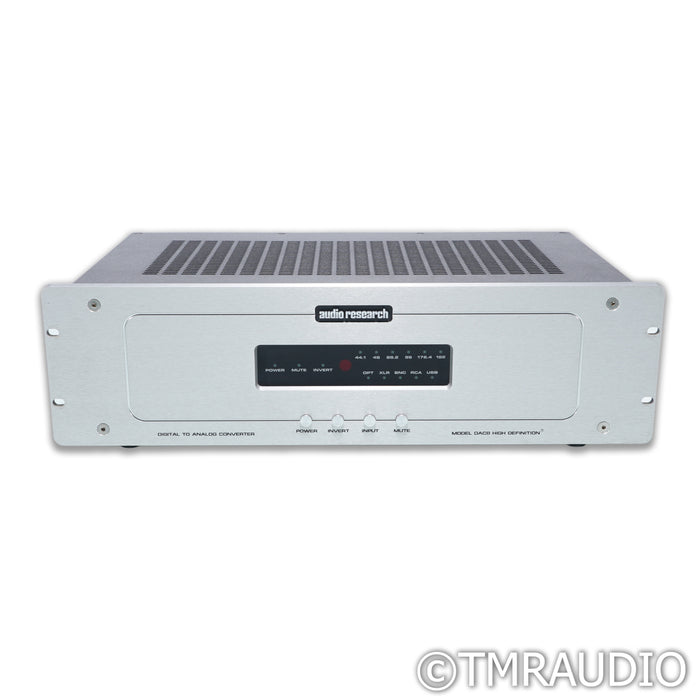 Audio Research DAC8 DAC; D/A Converter