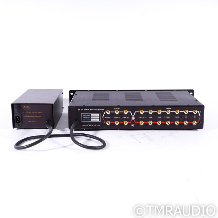 Audible Illusions Modulus 3A Stereo Tube Preamplifier; MM Phono