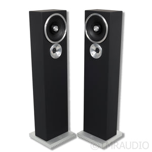 Zu Audio Druid MKV Floorstanding Speakers; Black Pair