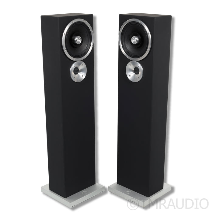 Zu Audio Druid MKV Floorstanding Speakers; Black Pair