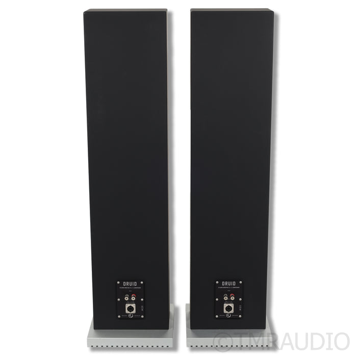 Zu Audio Druid MKV Floorstanding Speakers; Black Pair