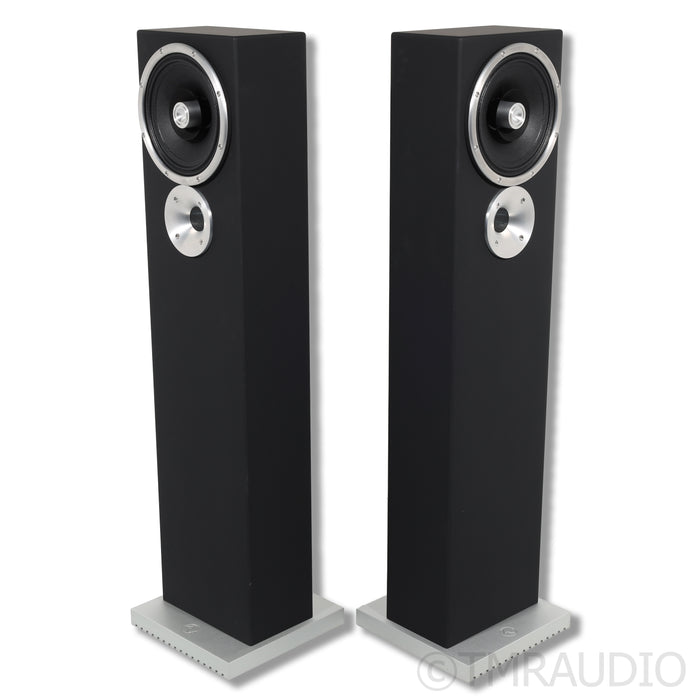 Zu Audio Druid MKV Floorstanding Speakers; Black Pair