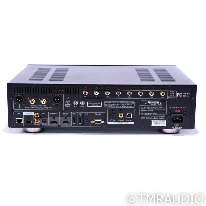 Oppo BDP-105 Blu-ray Player