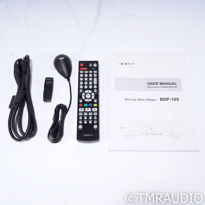 Oppo BDP-105 Blu-ray Player