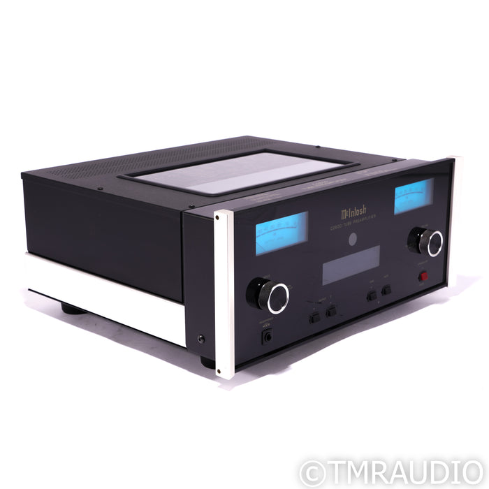 McIntosh C2600 Stereo Tube Preamplifier; MM & MC Phono