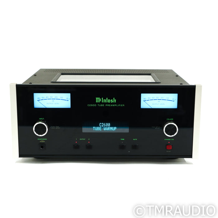 McIntosh C2600 Stereo Tube Preamplifier; MM & MC Phono