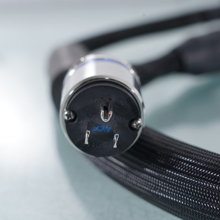 Purist Audio Design Diamond Revision Dominus Power Cable; 1.5m AC Cord