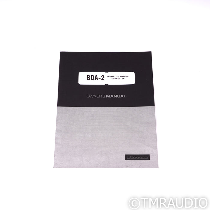 Bryston BDA-2 DAC; D/A Converter
