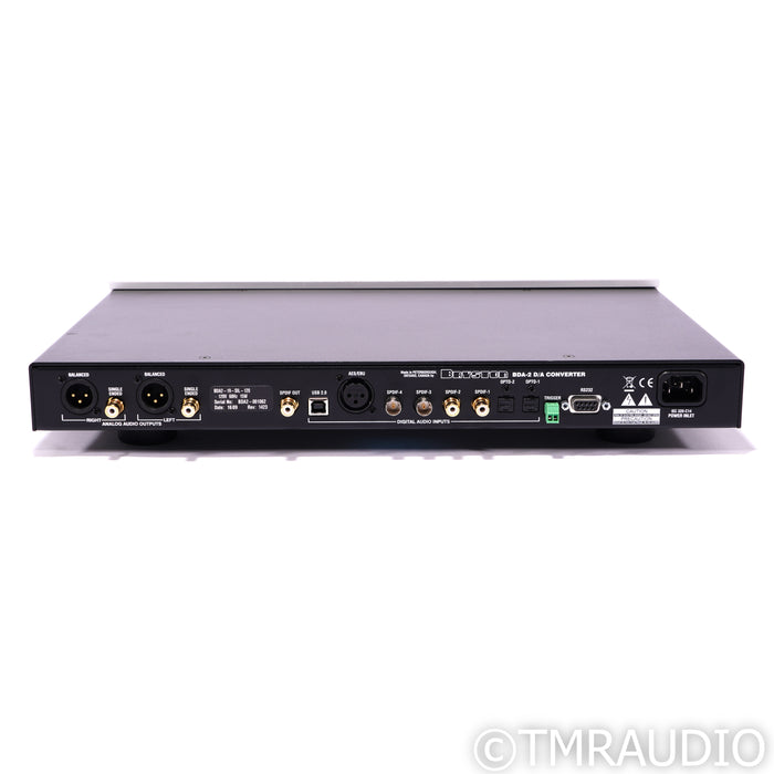 Bryston BDA-2 DAC; D/A Converter