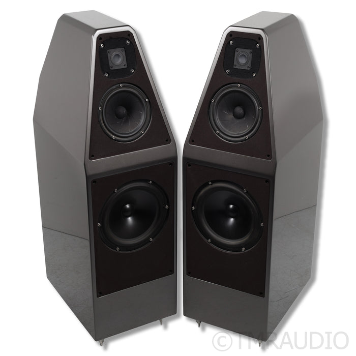 Wilson Audio Sophia 2 Floorstanding Speakers; Dark Titanium Pair