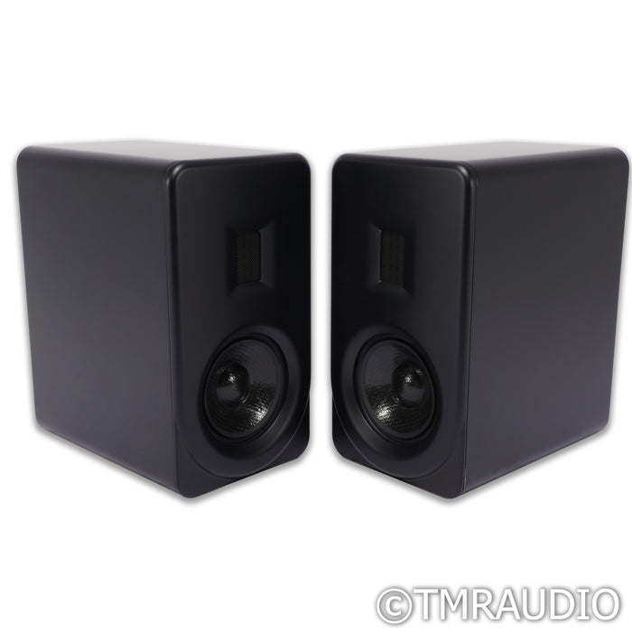 PS Audio Aspen FR5 Bookshelf Speakers; Satin Black Pair