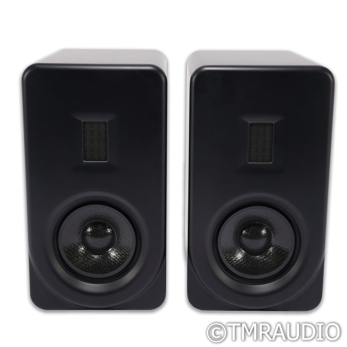 PS Audio Aspen FR5 Bookshelf Speakers; Satin Black Pair