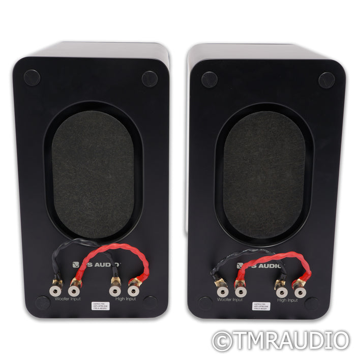 PS Audio Aspen FR5 Bookshelf Speakers; Satin Black Pair