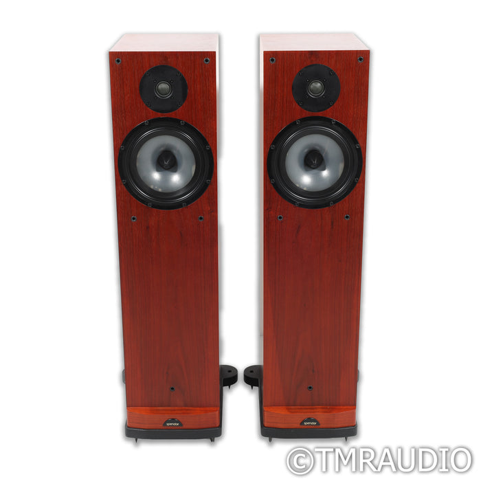 Spendor S8e Floorstanding Speakers; Rosewood Pair