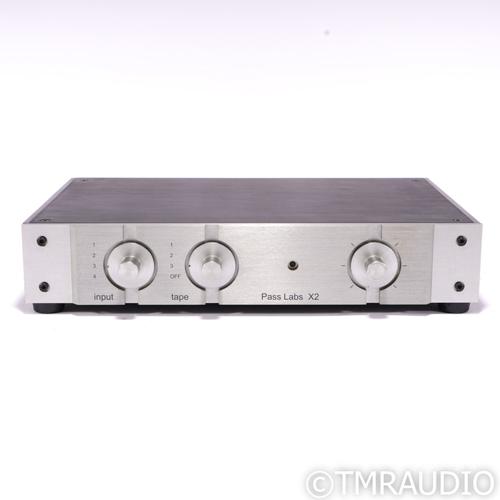 Pass Labs X2 Stereo Preamplifier