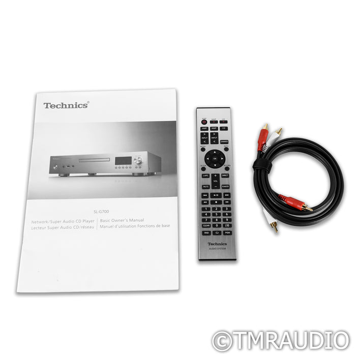Technics SL-G700 Streaming CD / SACD Player