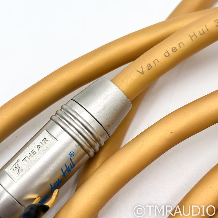 Van Den Hul 3T The Air Bi-Wire Speaker Cables; 3m Pair