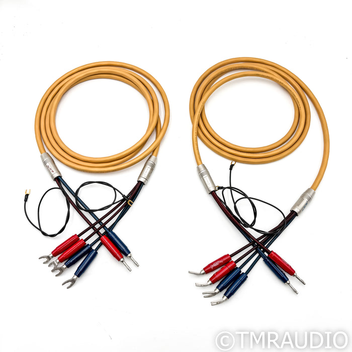 Van Den Hul 3T The Air Bi-Wire Speaker Cables; 3m Pair