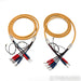 Van Den Hul 3T The Air Bi-Wire Speaker Cables; 3m Pair
