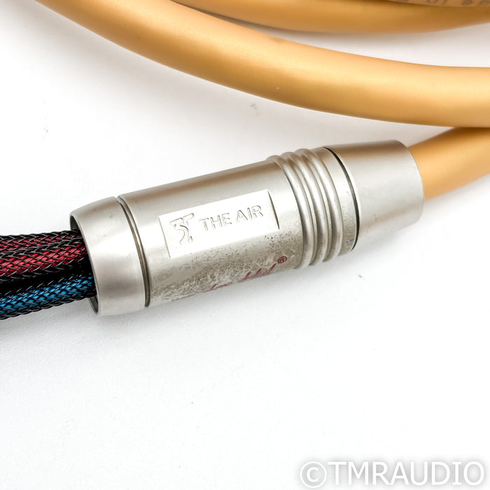 Van Den Hul 3T The Air Bi-Wire Speaker Cables; 3m Pair