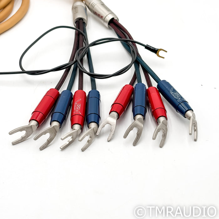 Van Den Hul 3T The Air Bi-Wire Speaker Cables; 3m Pair