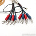 Van Den Hul 3T The Air Bi-Wire Speaker Cables; 3m Pair