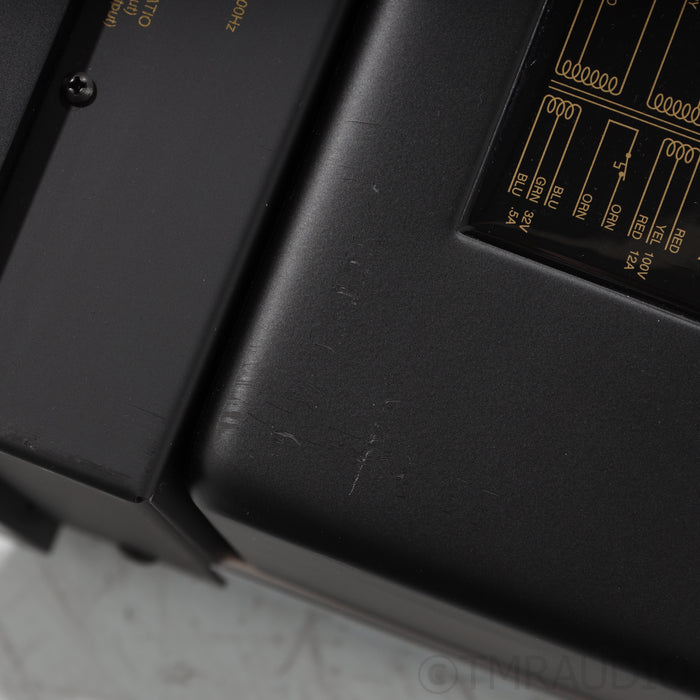 McIntosh MC601 Monoblock Power Amplifiers; Pair