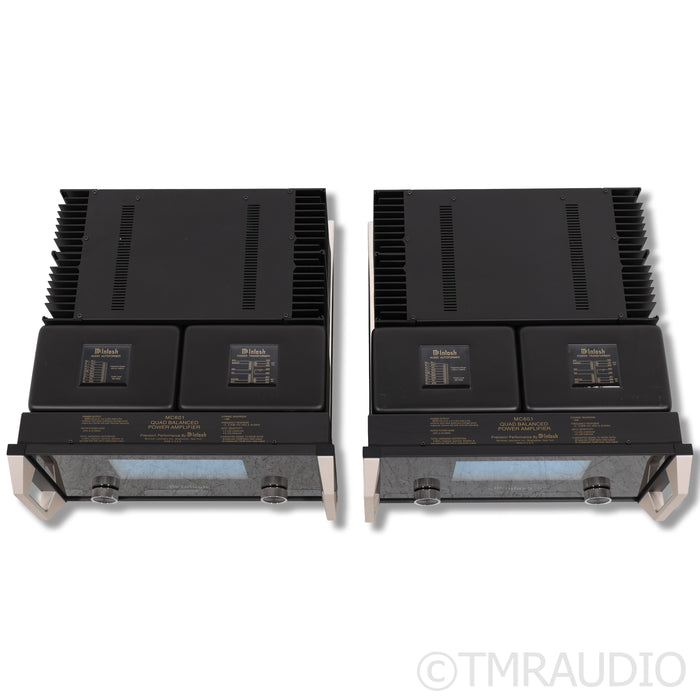 McIntosh MC601 Monoblock Power Amplifiers; Pair