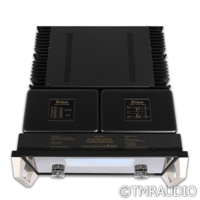 McIntosh MC601 Monoblock Power Amplifier; Single
