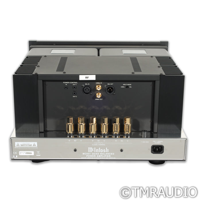 McIntosh MC601 Monoblock Power Amplifier; Single