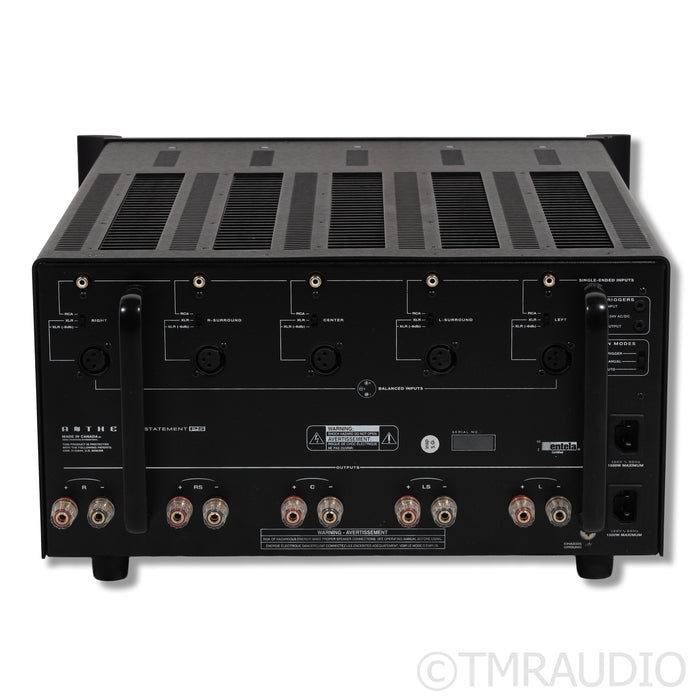 Anthem Statement P5 Five-Channel Power Amplifier