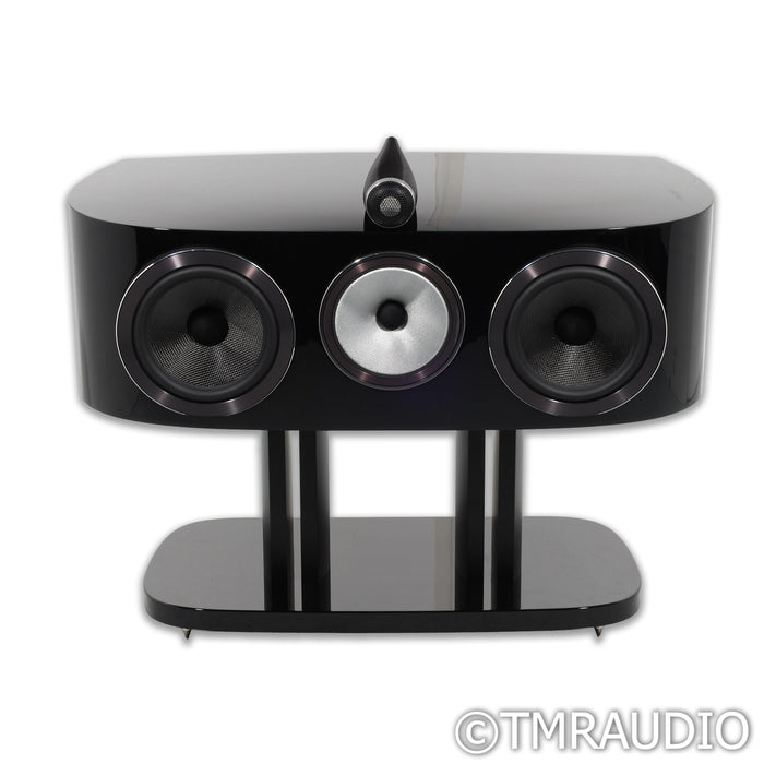 Bowers & Wilkins HTM81 D4 Center Channel Speaker; w/ Stand