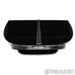 Bowers & Wilkins HTM81 D4 Center Channel Speaker; Gloss Black w/ Stand