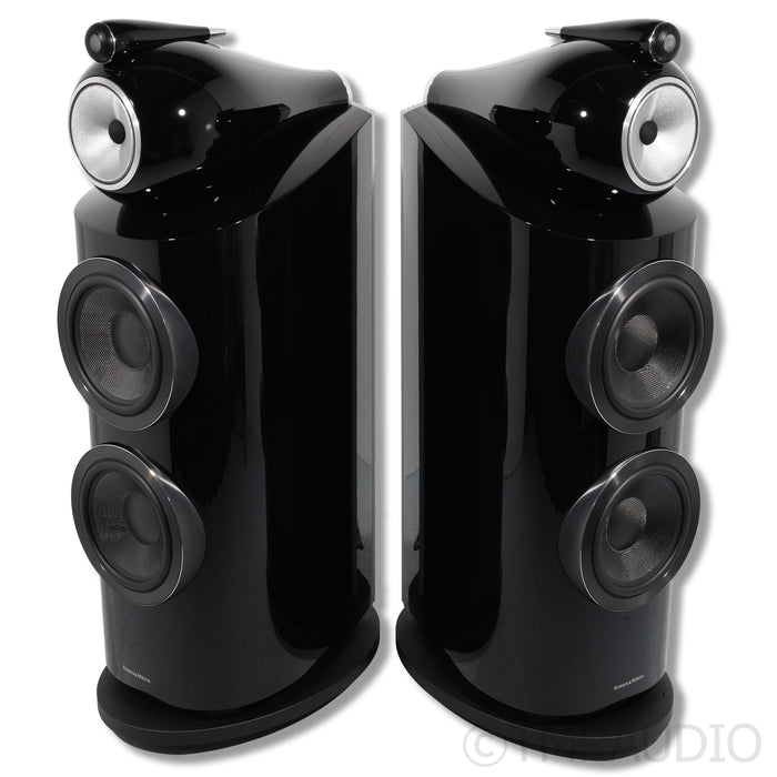 Bowers & Wilkins 800 D3 Floorstanding Speakers; Gloss Black Pair