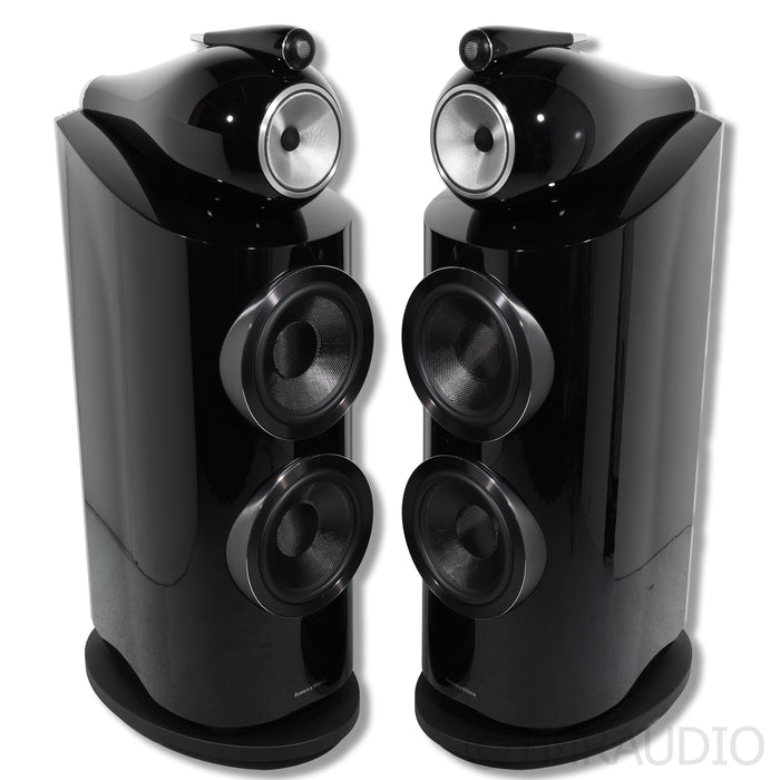 Bowers & Wilkins 800 D3 Floorstanding Speakers; Gloss Black Pair