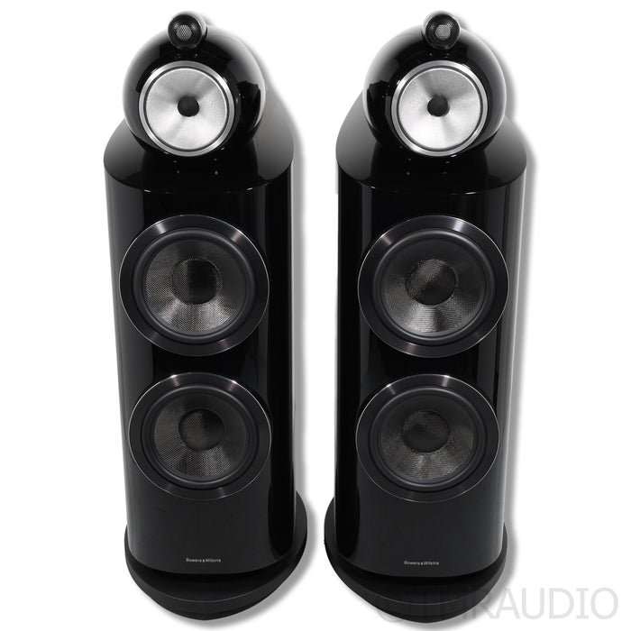 Bowers & Wilkins 800 D3 Floorstanding Speakers; Gloss Black Pair