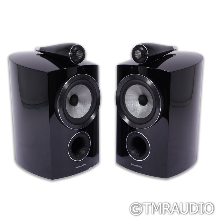 Bowers & Wilkins 805 D3 Bookshelf Speakers; Gloss Black Pair