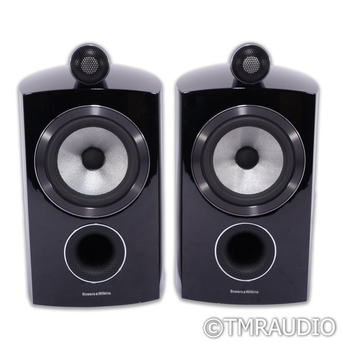 Bowers & Wilkins 805 D3 Bookshelf Speakers; Gloss Black Pair