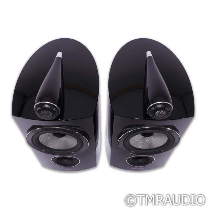 Bowers & Wilkins 805 D3 Bookshelf Speakers; Gloss Black Pair