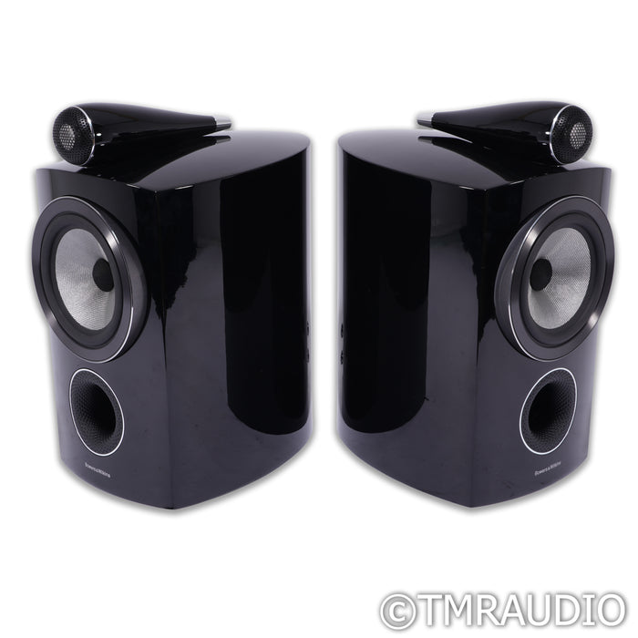 Bowers & Wilkins 805 D3 Bookshelf Speakers; Gloss Black Pair