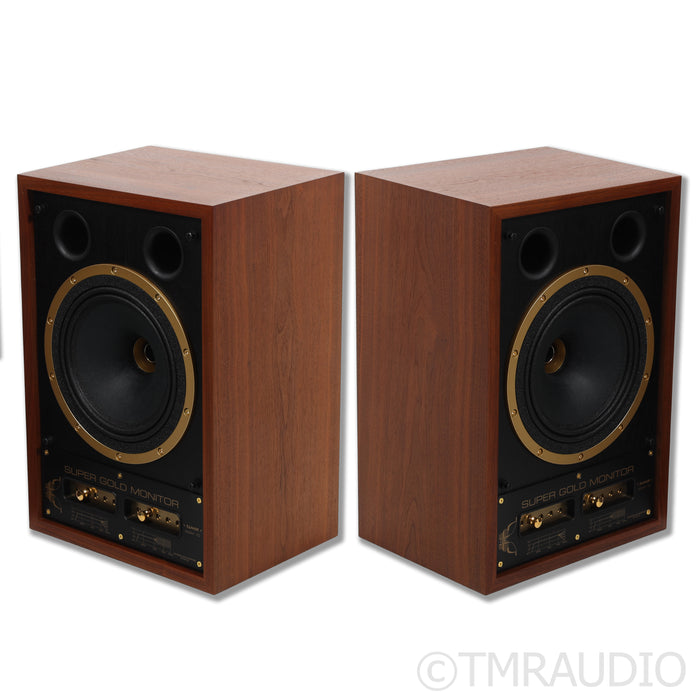 Tannoy SGM10 Bookshelf Speakers; Walnut Pair