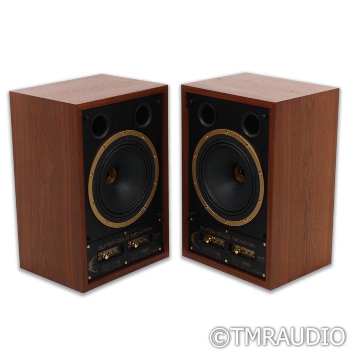 Tannoy SGM10 Bookshelf Speakers; Walnut Pair