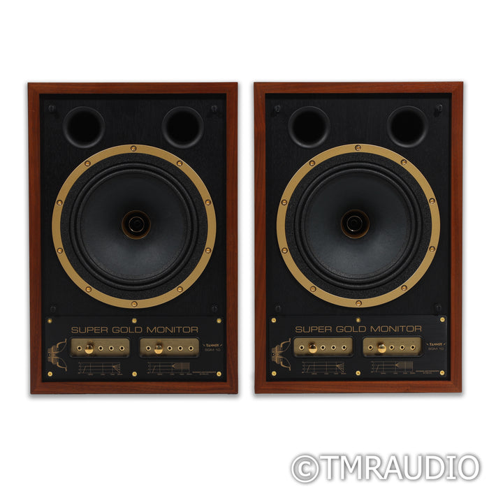 Tannoy SGM10 Bookshelf Speakers; Walnut Pair
