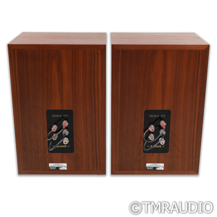 Tannoy SGM10 Bookshelf Speakers; Walnut Pair