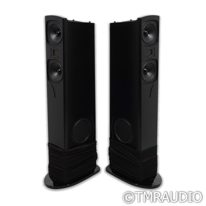 GoldenEar Triton Five Floorstanding Speakers; Black Pair