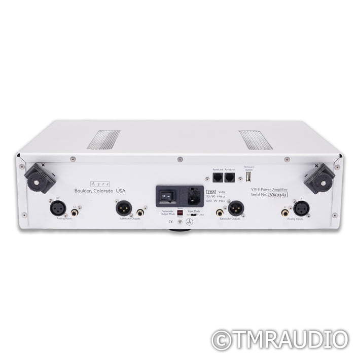 Ayre Acoustics VX-8 Stereo Power Amplifier